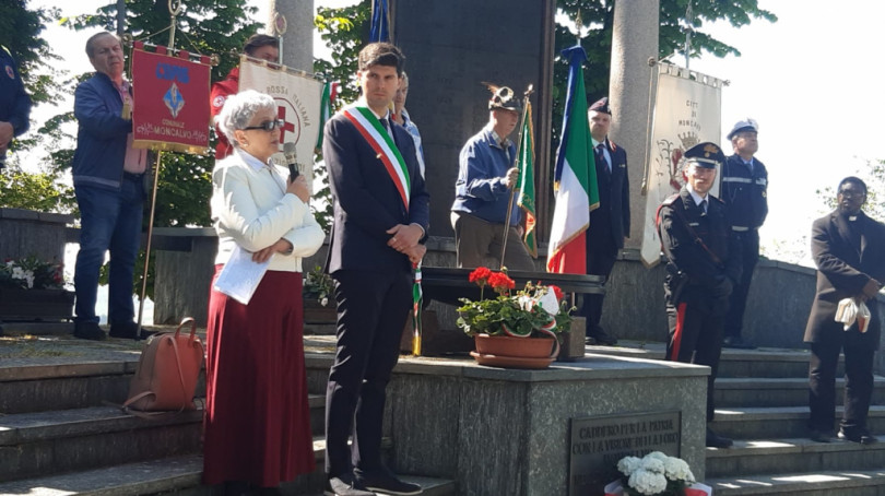 Il 25 Aprile nei paesi del Moncalvese